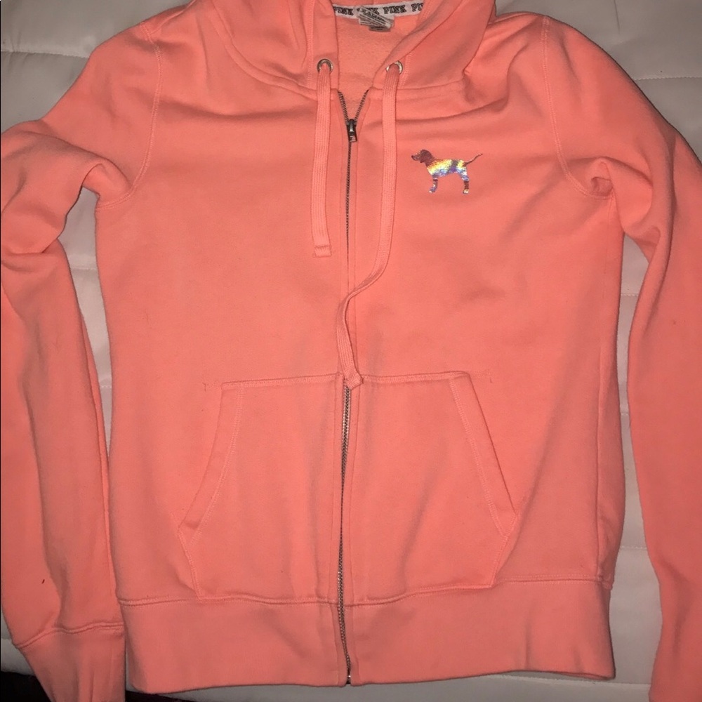 Pink sweatshirt